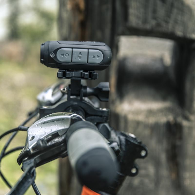 Drift Ghost x Camera hành động DVR 1080p Full HD Ứng dụng xe máy xe máy di động Video thể thao cam với xe đạp xe đạp