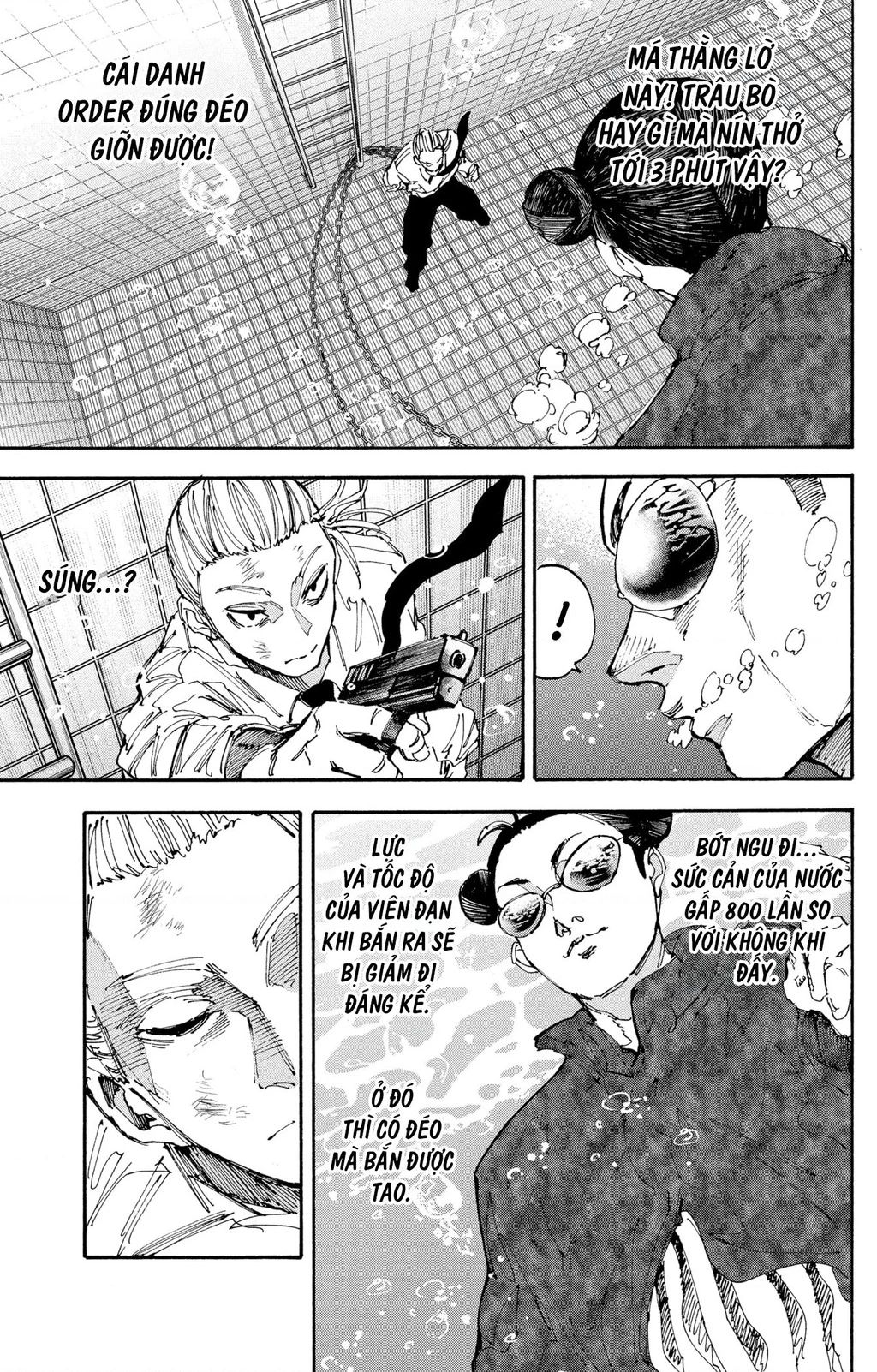 Sakamoto Days chapter 200 18