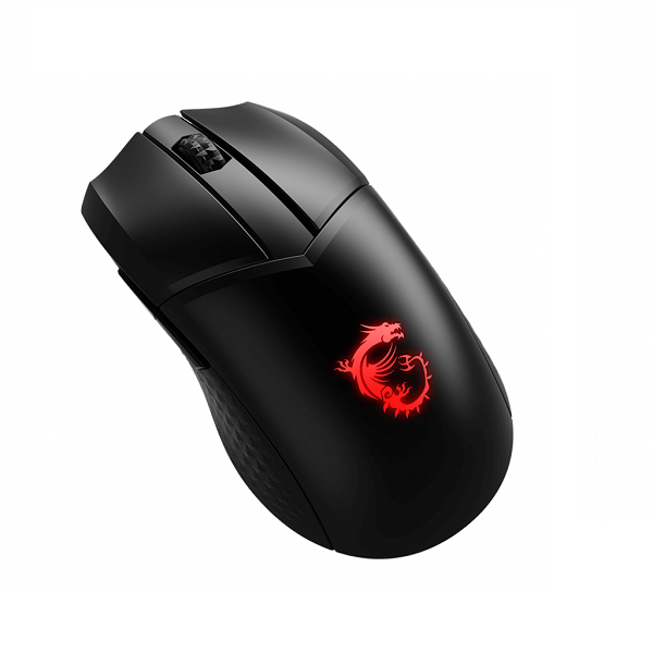 Chuột gaming không dây MSI Clutch GM41 Lightweight (màu đen) - Hàng chính hãng