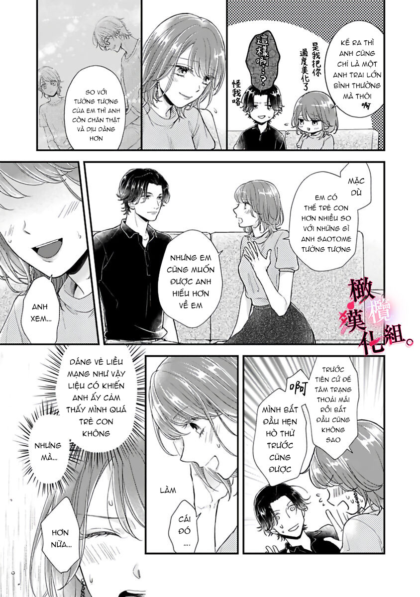 mối tình chênh lệch tuổi tác chapter 2.2 1