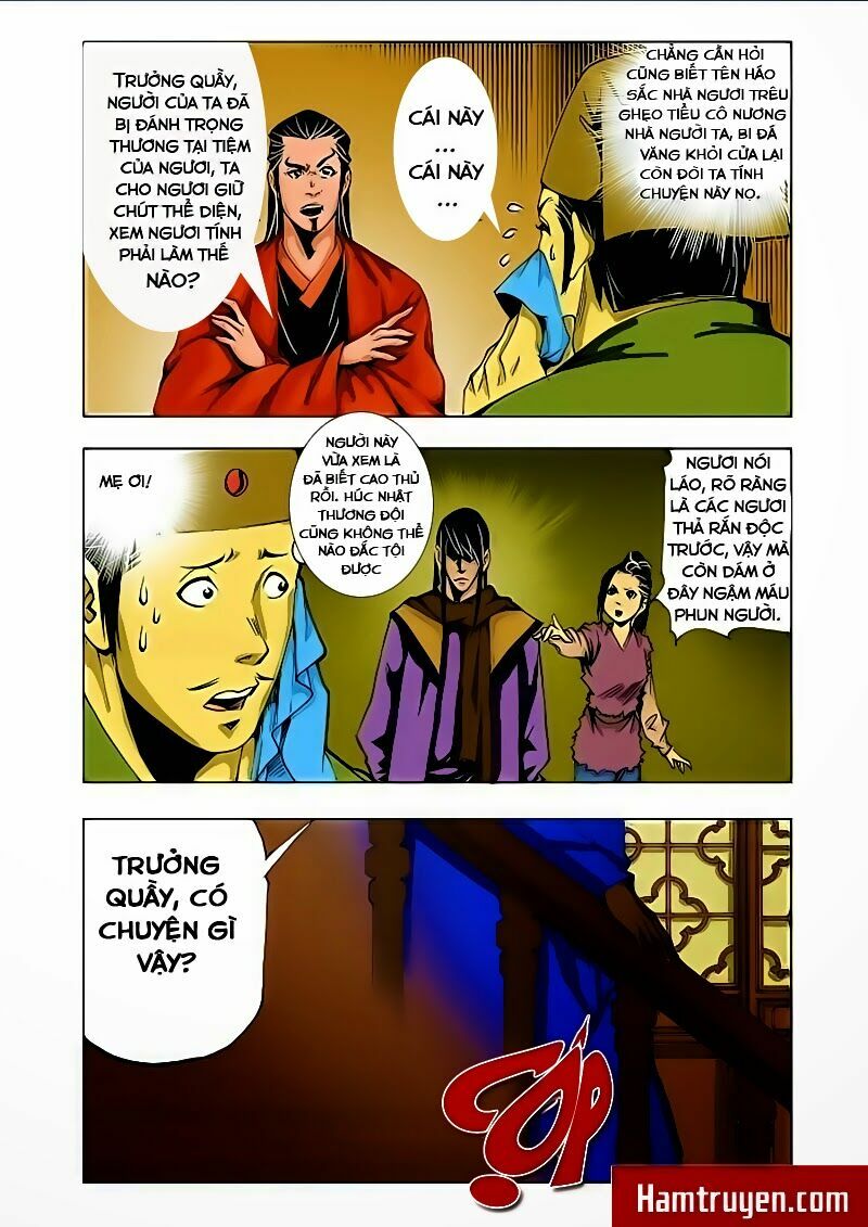 cửu đỉnh ký chapter 49 5