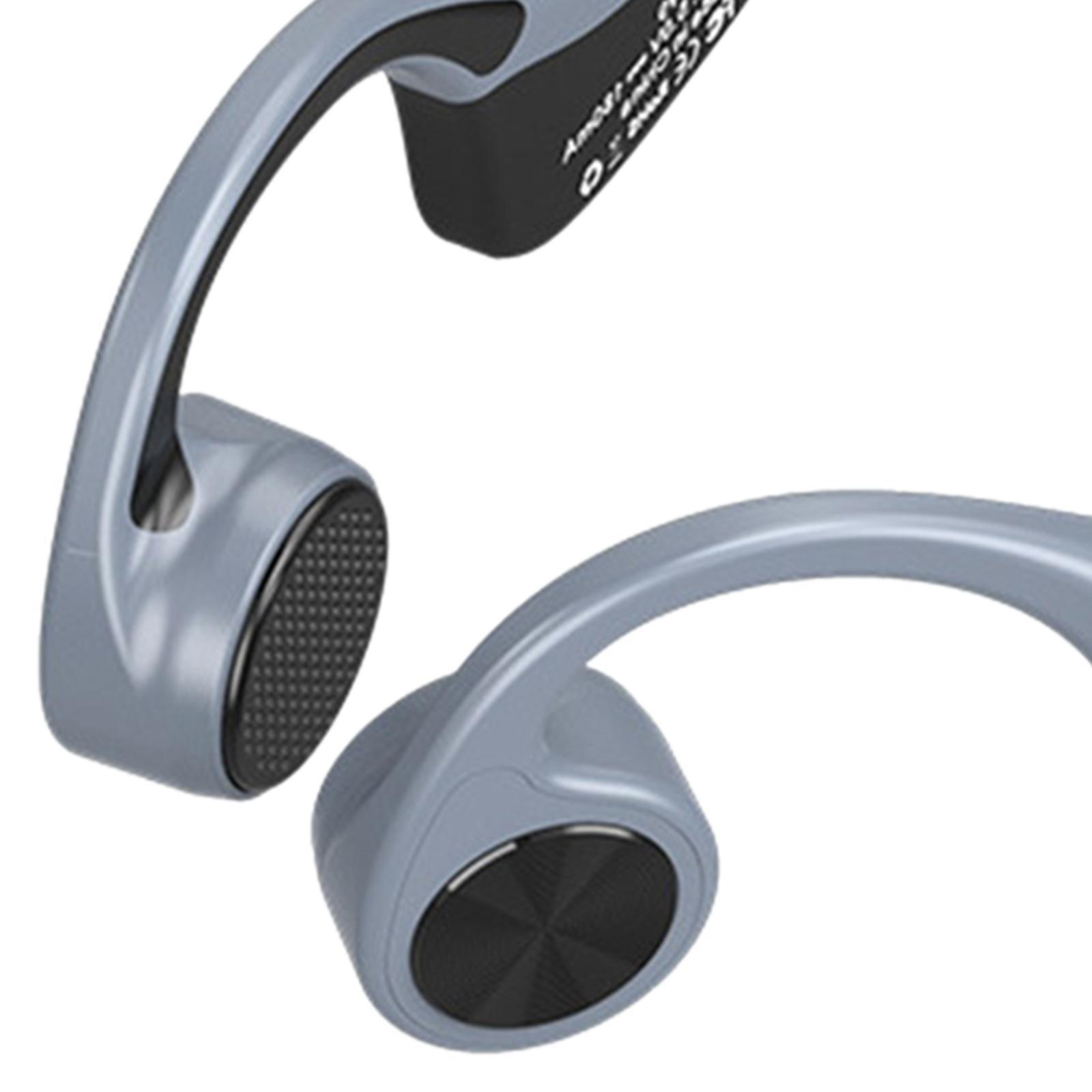 Bone Conduction Headphones 8G RAM Open-Ear Sweat-Resistant Earphones for Running Workout