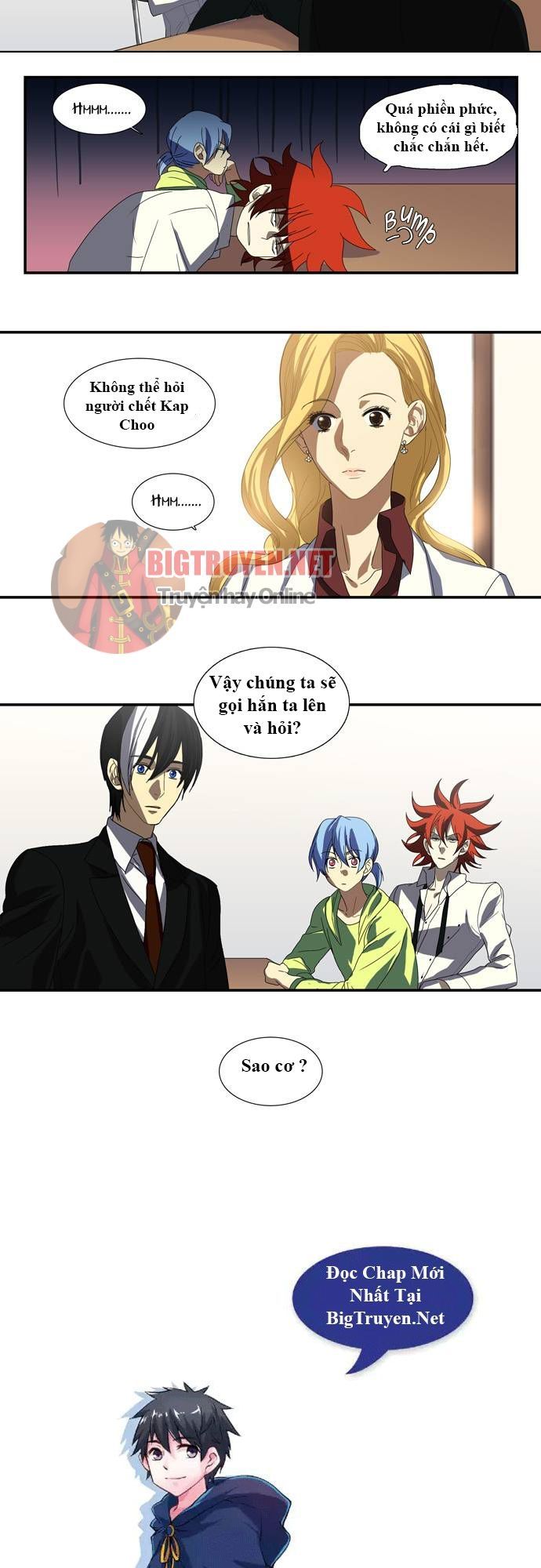 si mun - người giao tiếp với linh hồn chapter 41 10