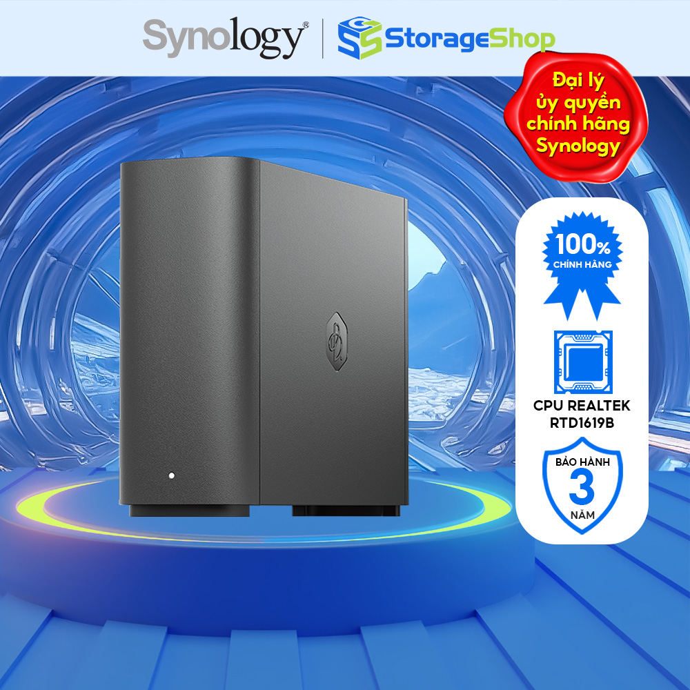 Ổ cứng mạng Synology BeeStation BST150 4TB USB A/C 3.2 Gen 1 Up to 1050MB/s - Hàng chính hãng