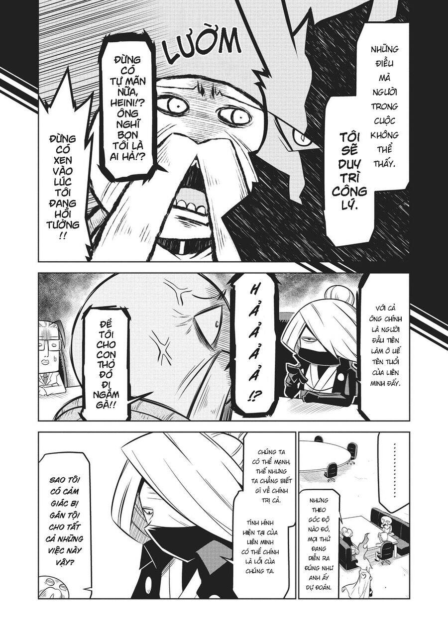 Zannen Jokanbu Black General-San Chapter 119 4