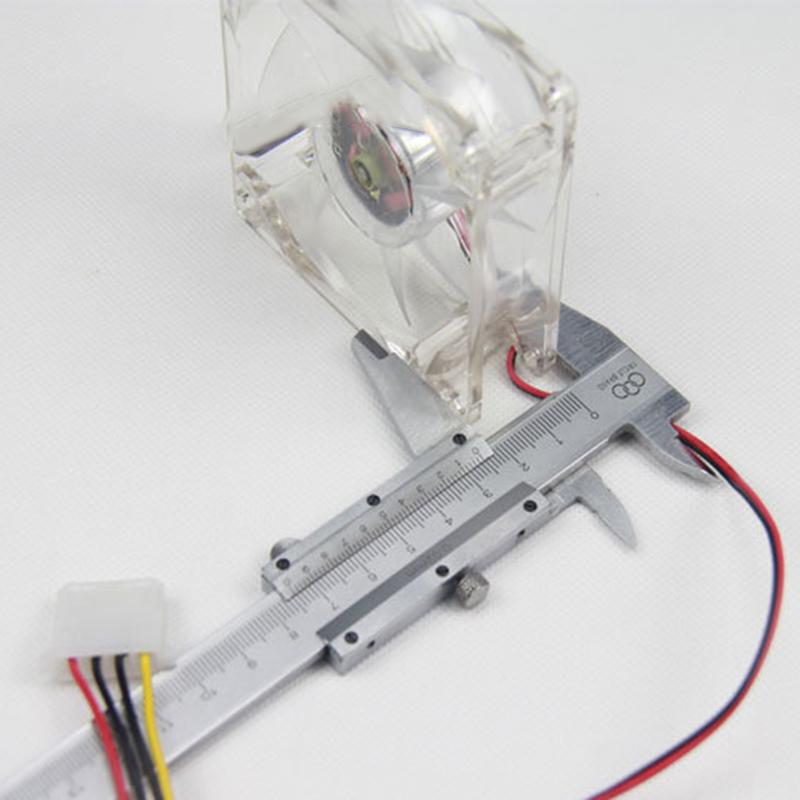 POWER Quạt Tản Nhiệt Đèn Led 8cm 8cm