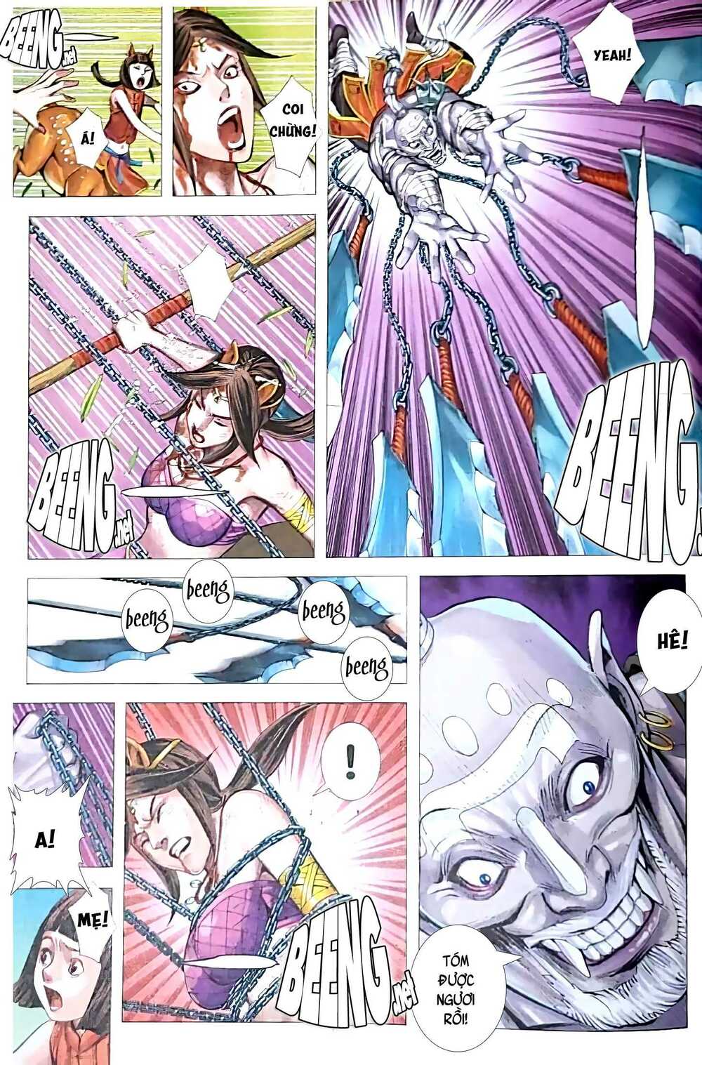 hắc thiên long - phong thần ký chapter 3 21