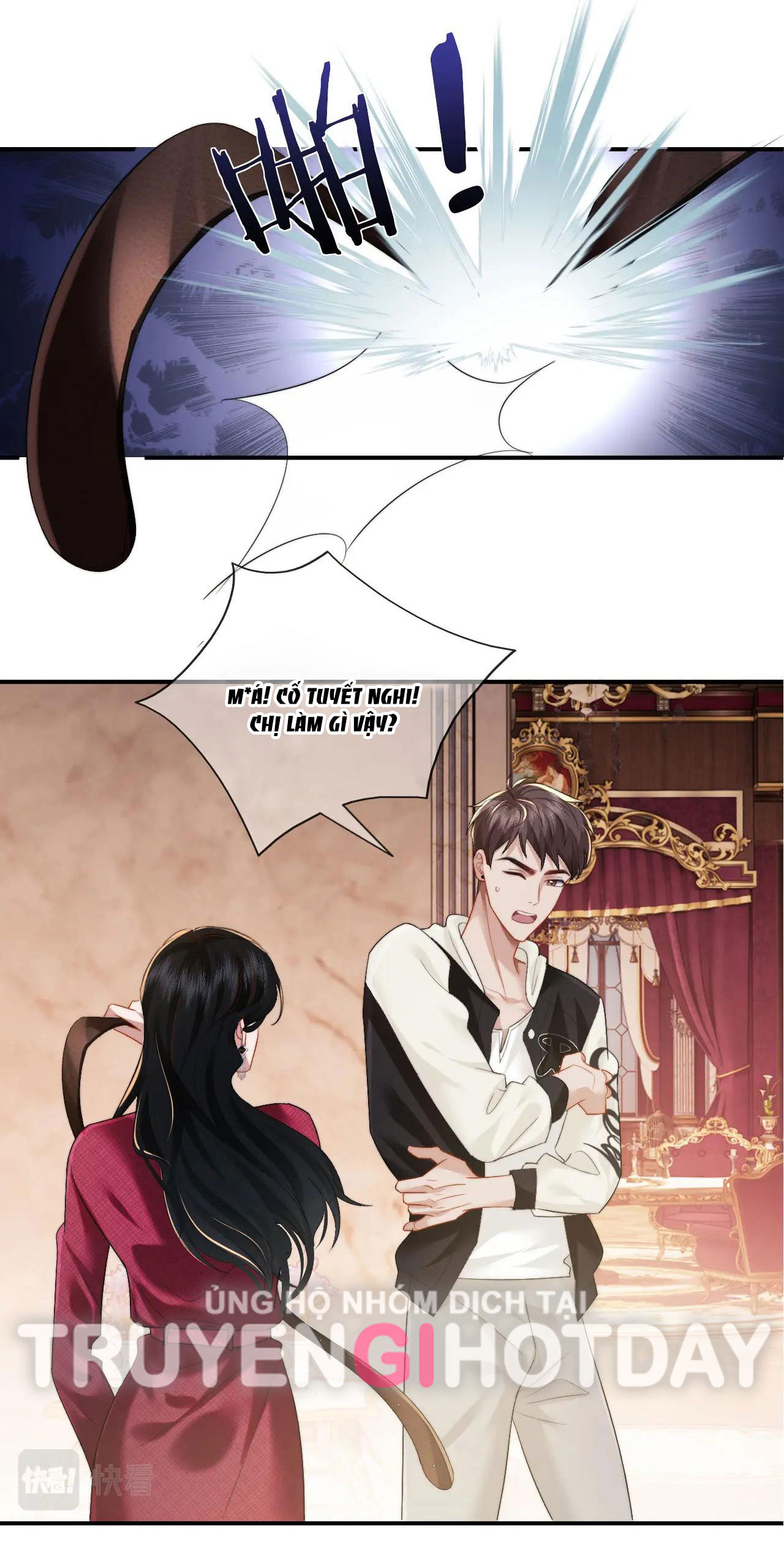 chủ mẫu cao môn xuyên không thành nữ phụ hào môn chapter 3.2 8