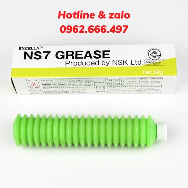 Mỡ bôi trơn NSK NS7 GREASE , hàng nhập khẩu