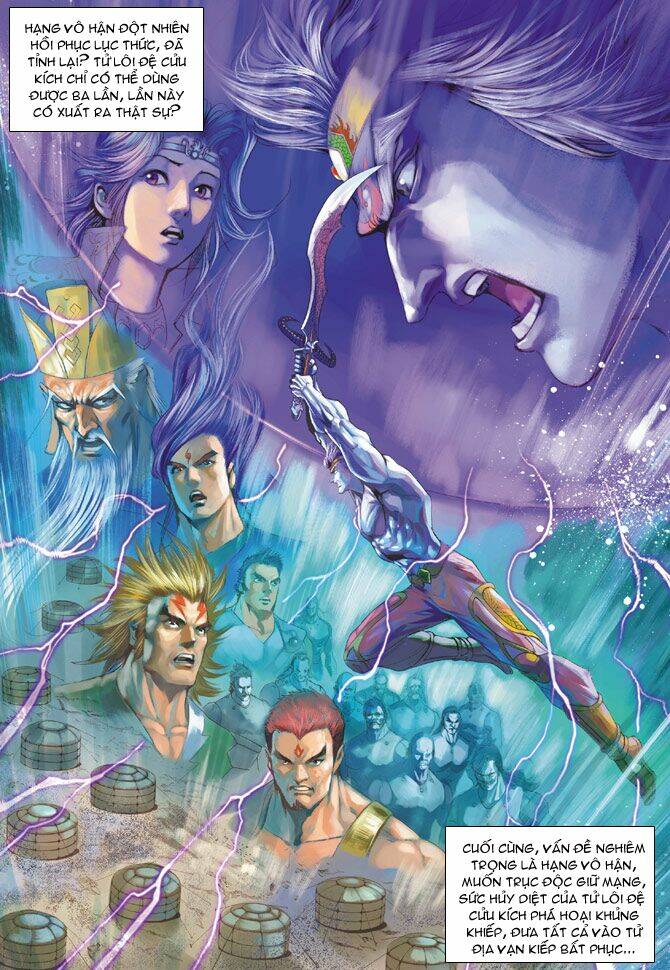 thiên tử truyền kỳ 5 - như lai thần chưởng chapter 139 18