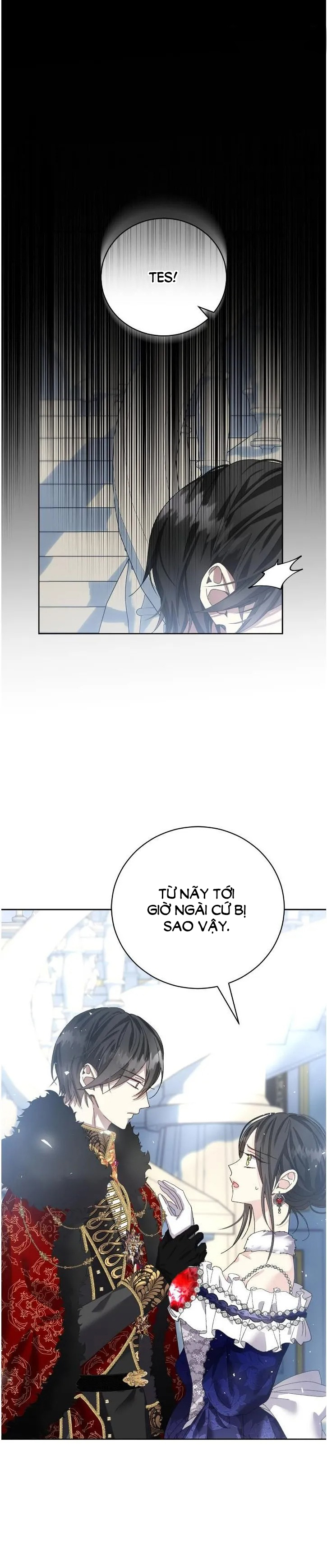 chiếm hữu trái tim bạo chúa chapter 27.1 16