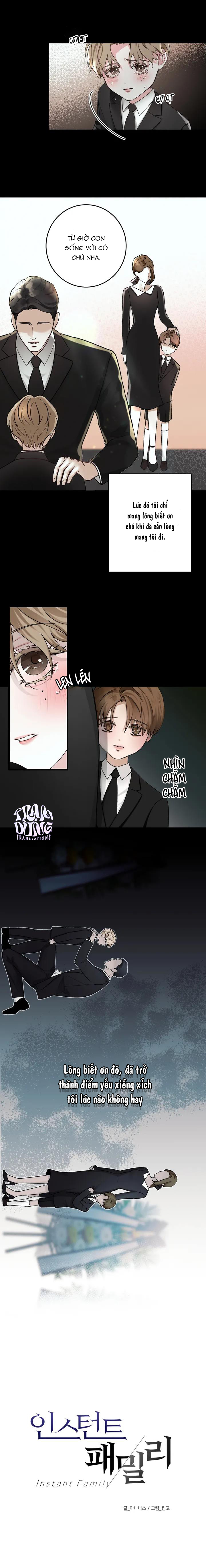 người nhà bất đắc dĩ chapter 1 3