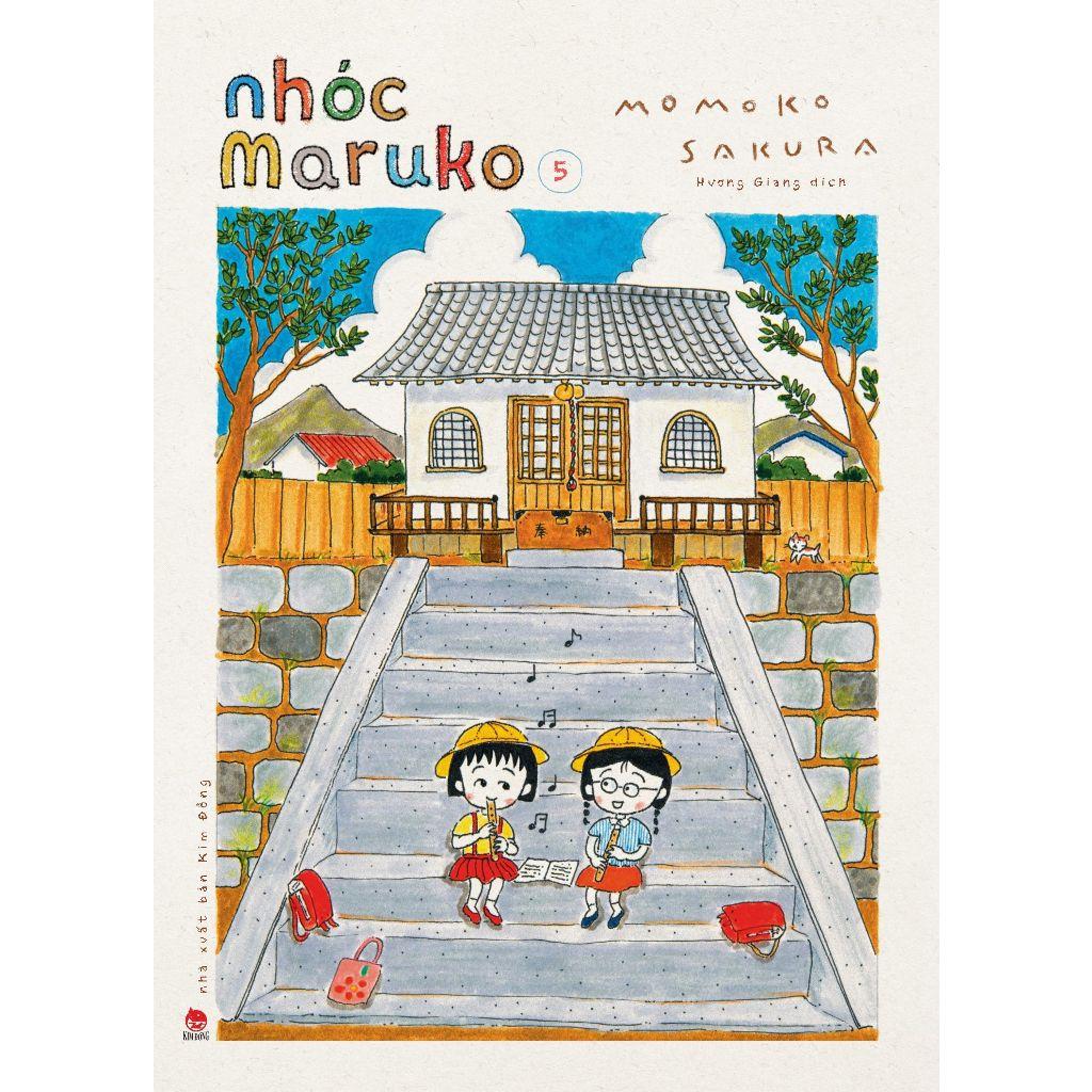 Truyện tranh Nhóc Maruko - Tập 5 - Tặng Kèm Set Card Polaroid - NXB Kim Đồng