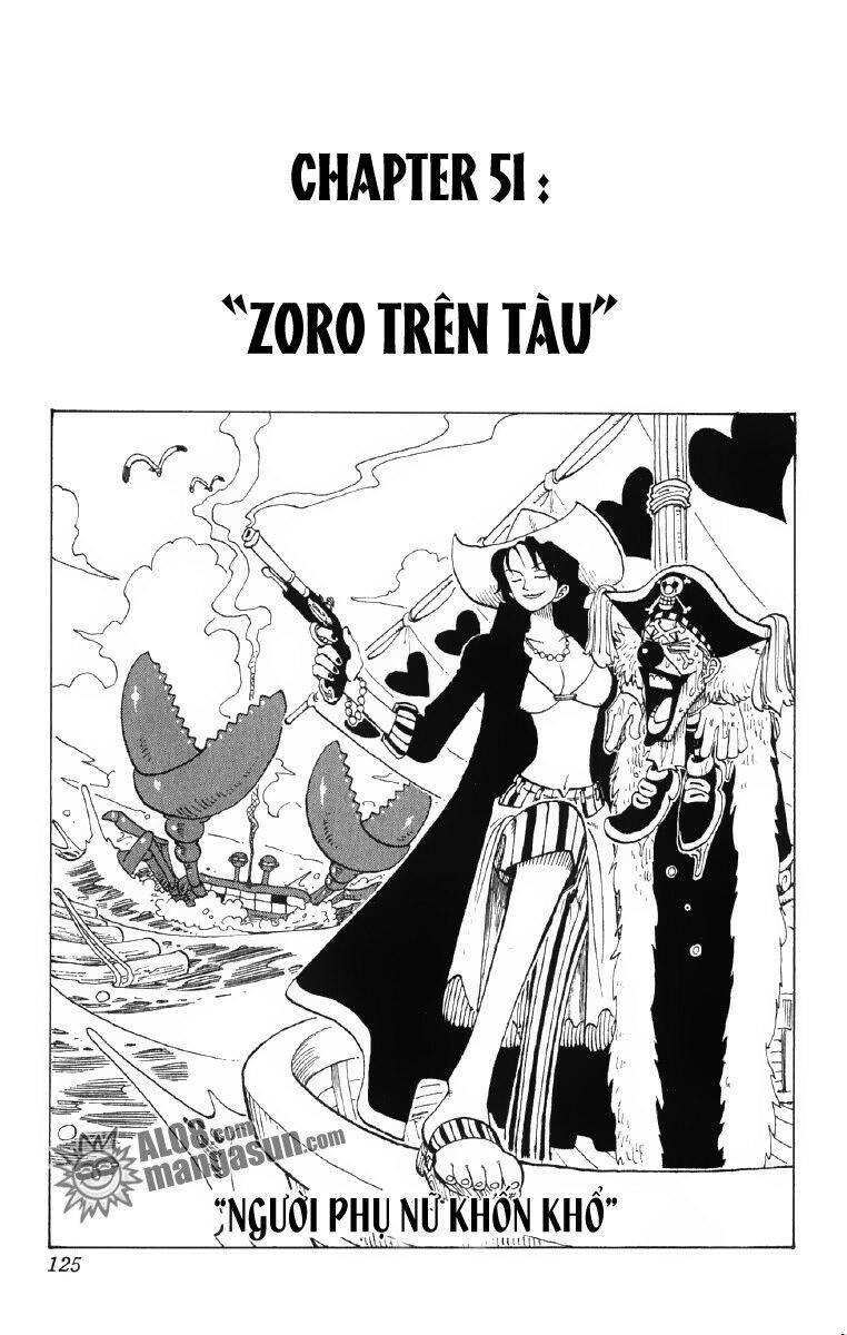 đảo hải tặc - one piece chapter 51 1