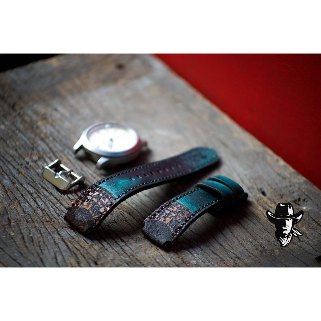 Dây đồng hồ Ram Traditional Green