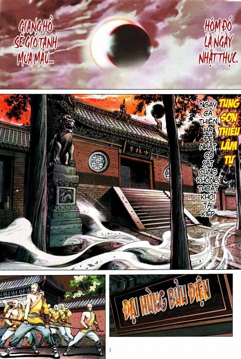 thiên hạ vô địch kiếm tà thần chapter 1 2