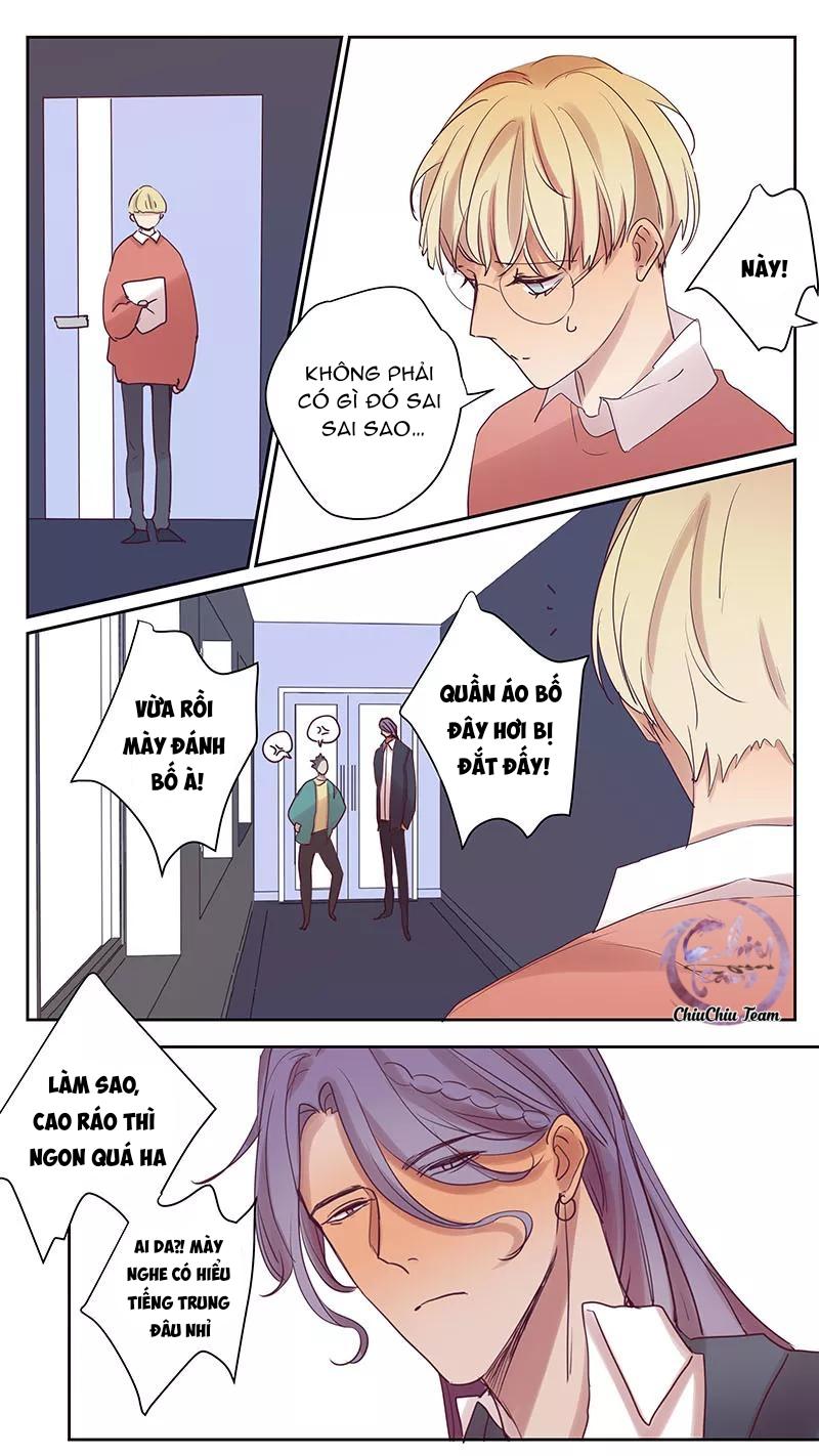 ghét cậu thích cậu chapter 69 7