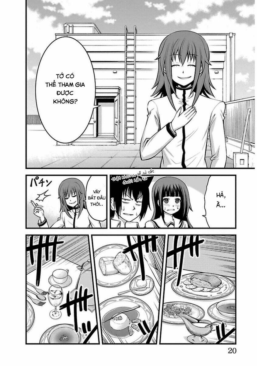 tsujiura-san to chupacabra chapter 17 19