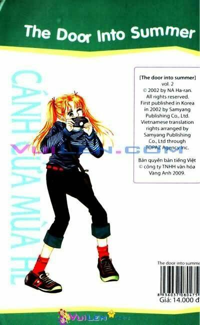 cánh cửa mùa hè chapter 2 161