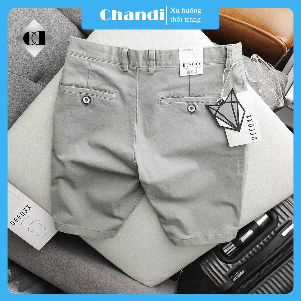 Quần Sọt Nam, Quần Short Tây Âu Nam Co Giãn Nhẹ Dáng Ôm, Quần Ngố Nam Lịch Sự Phù Hợp Dạo Phố Du Lịch Thương Hiệu Chandi Mã TA19