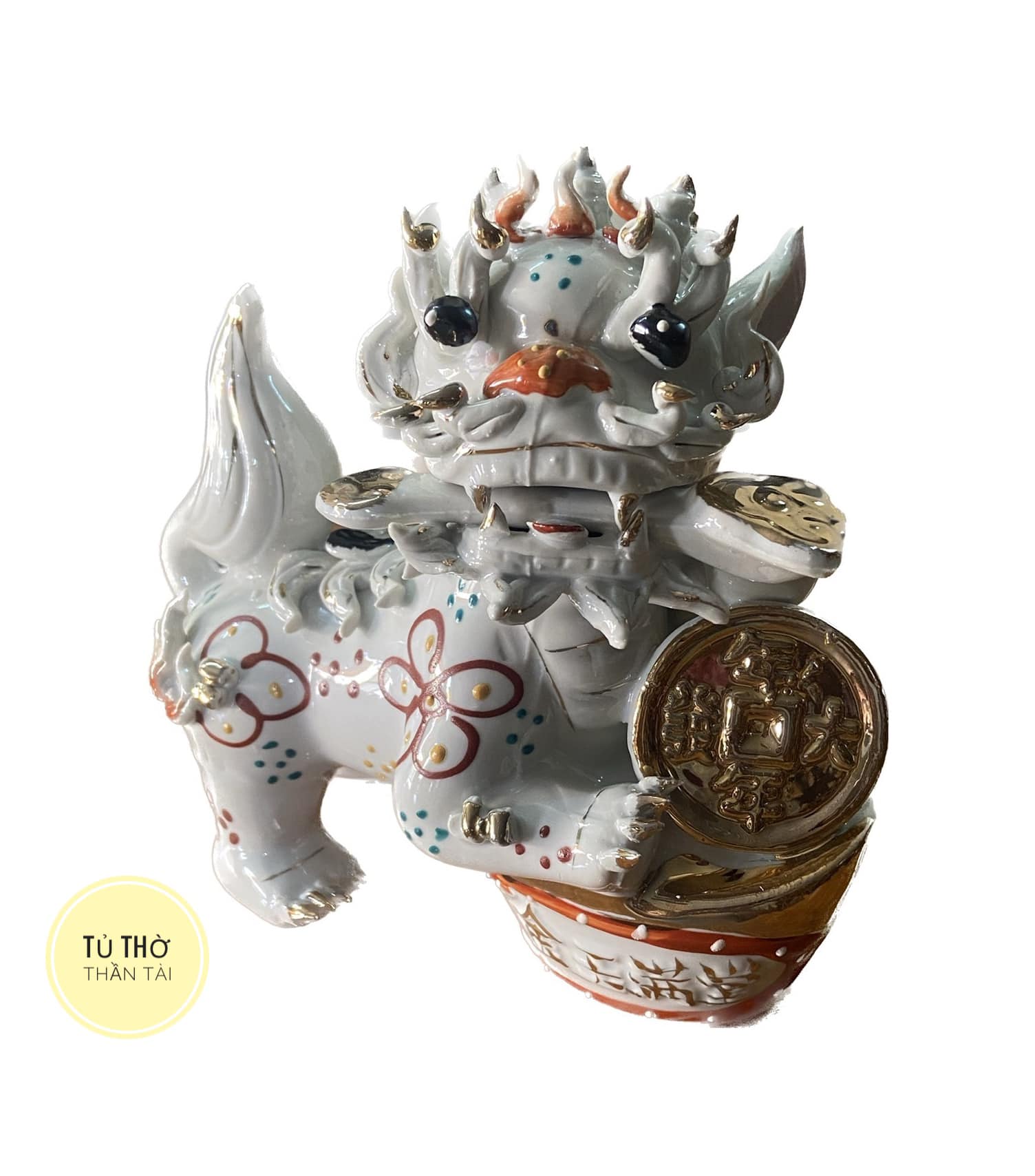 Cặp Kỳ Lân Sư - Size Cực Đại