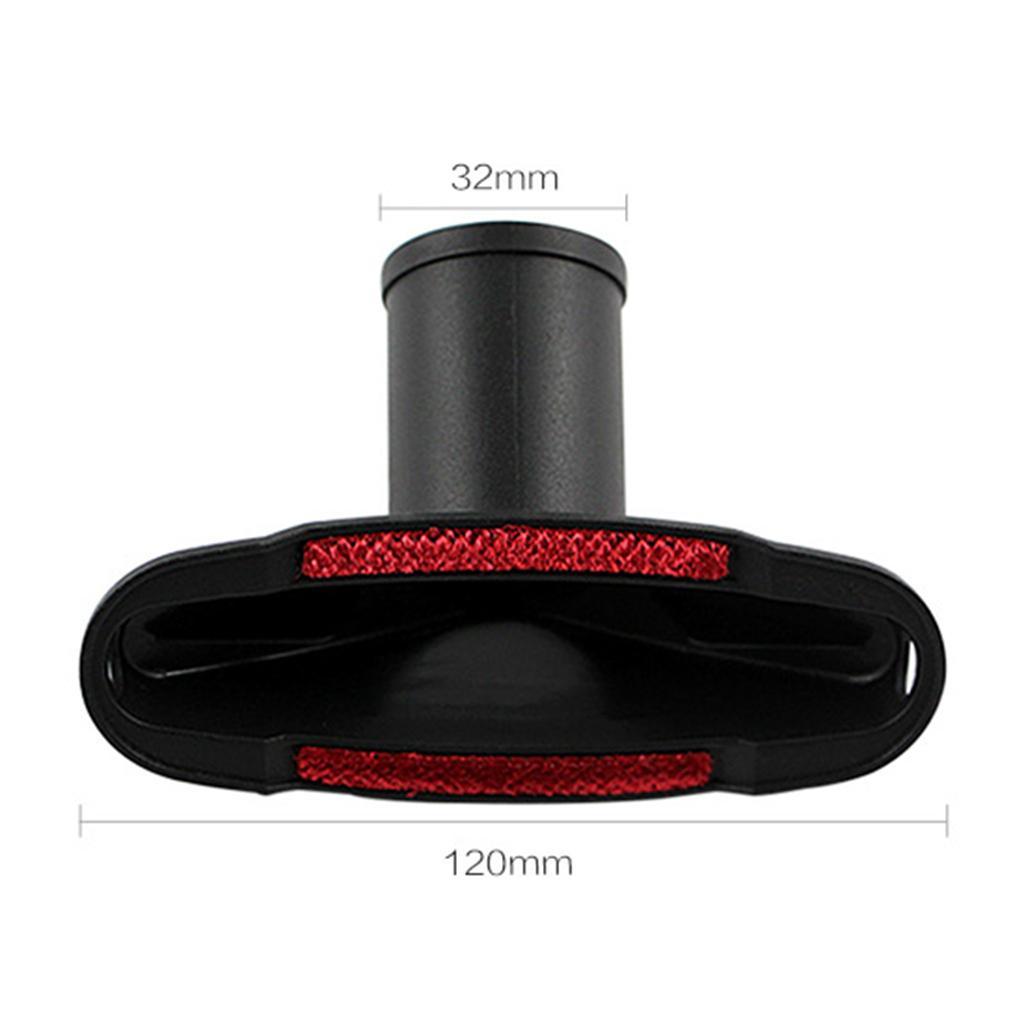 3pcs Vacuum Cleaner Brush Replacement Dusting Brush Dust Sweeper Brush 32mm