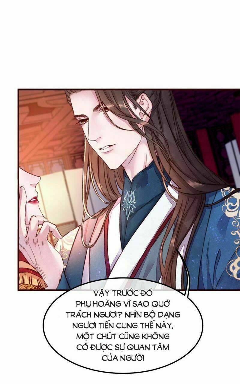 hoàng thái phi cũng muốn yêu chapter 3 3