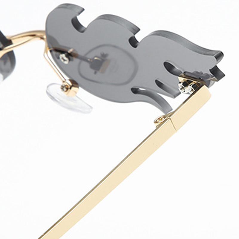 Kính Mát Không Viền Thời Trang Mùa Hè Cho Nữ