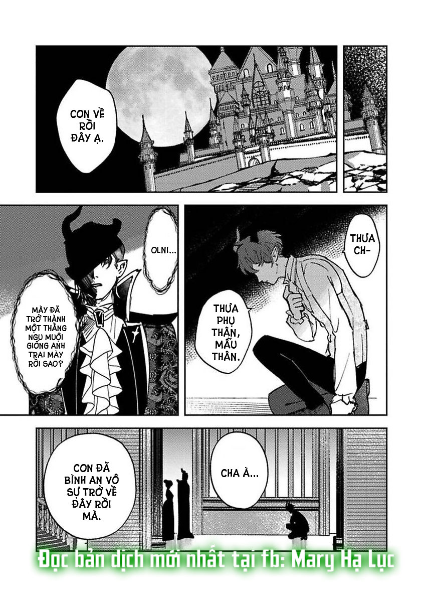 [18+] mỗi đêm tôi được vị hoàng tử của ma giới tán tỉnh chapter 4.2 13