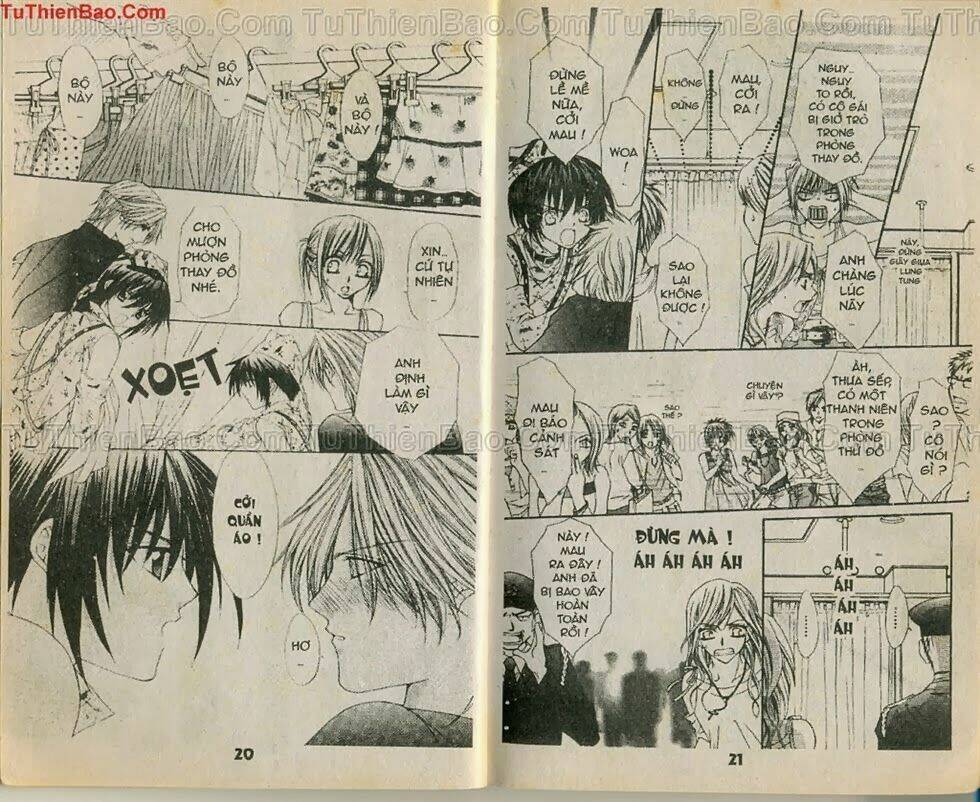 mối tình hoa hồng xanh chapter 3 9