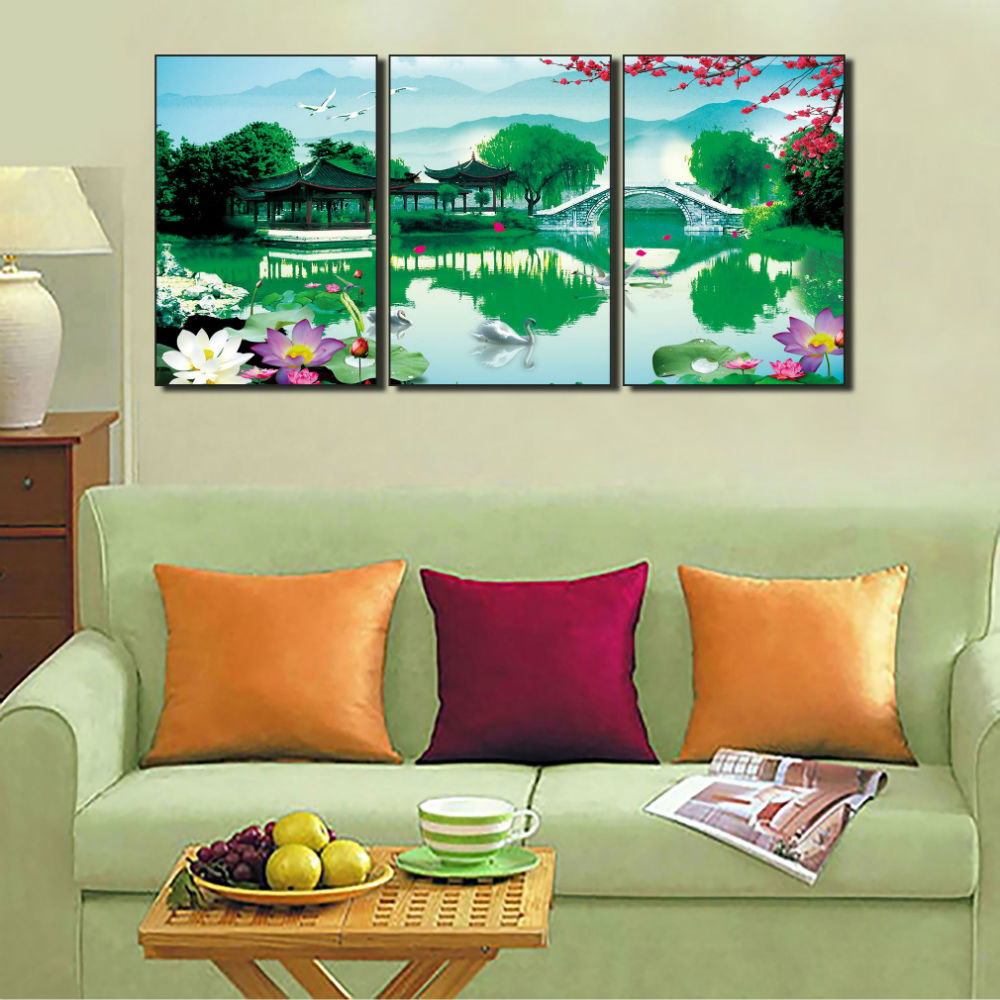 Tranh Phong Thủy Treo Tường Q12B-ZTH