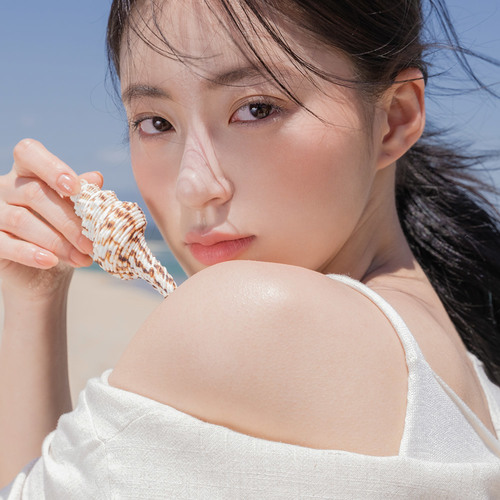 [MÀU MỚI 07 PEAR CHIP][SHELL BEACH NUDE COLLECTION] Phấn Má Hồng Ngọt Ngào Dạng Nén Romand Better Than Cheek 3.8g