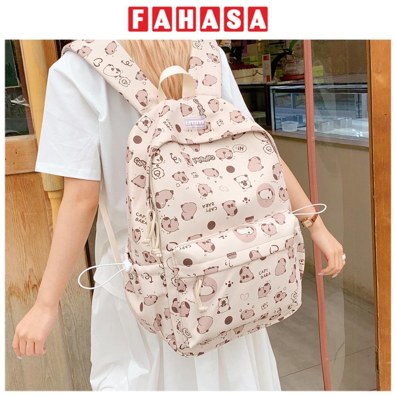 Ba Lô Thời Trang Checkered Dog - Omaska 1968# - Màu Xám