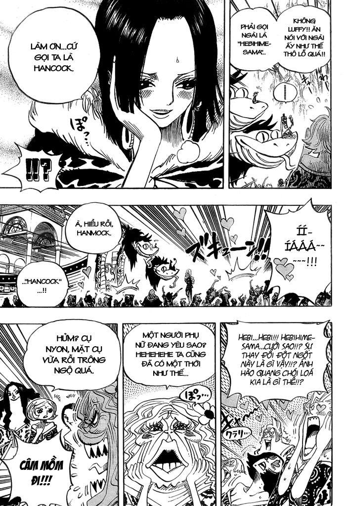 đảo hải tặc - one piece chapter 523 5