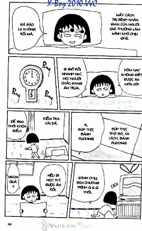 nhóc maruko chapter 5 44