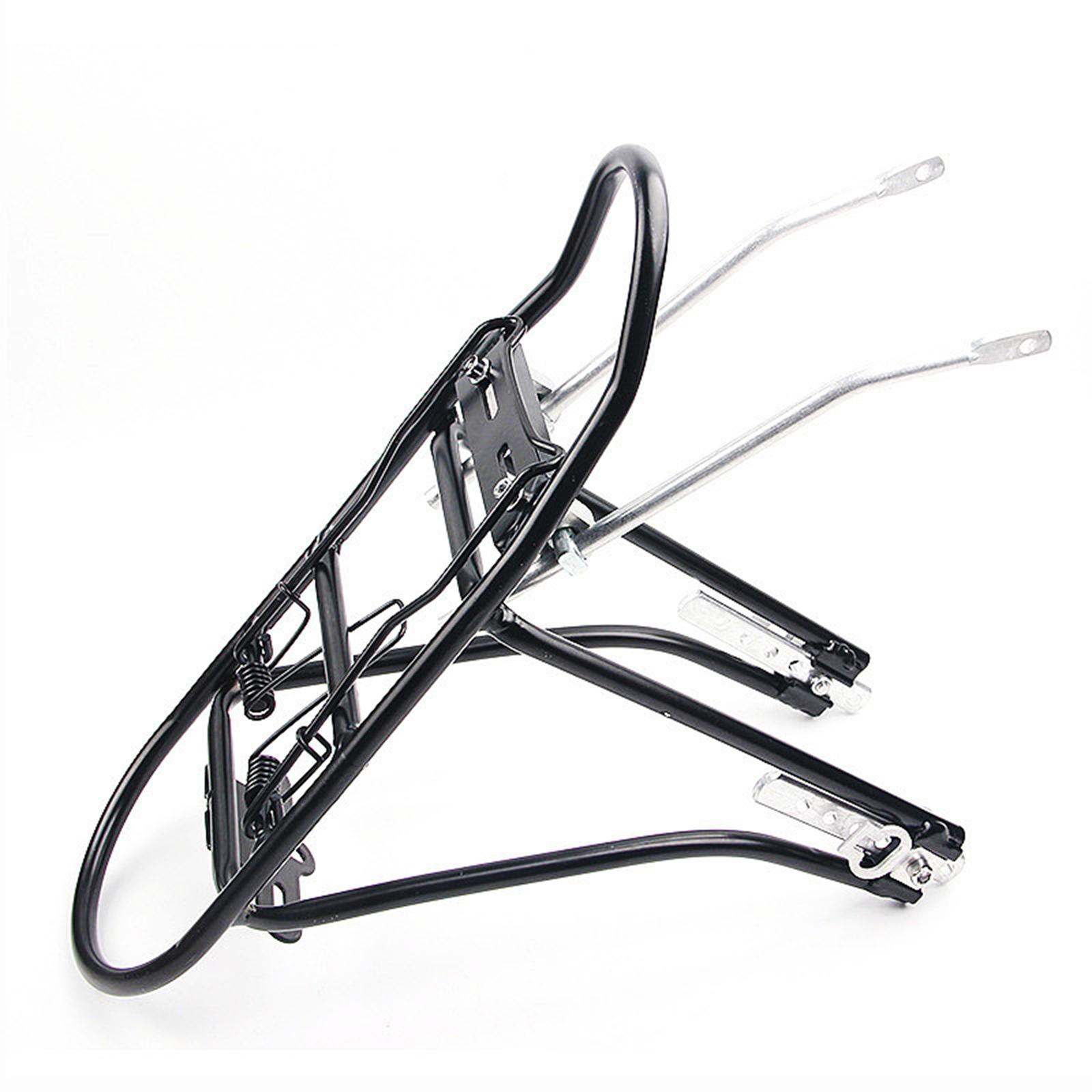 Aluminum Alloy Bicycle Rear Cargo Rack Shelf Suitable for 14"16"18"20" Cycle Travel Carrying Parts, Bike Rear Rack Bicycle Accessories