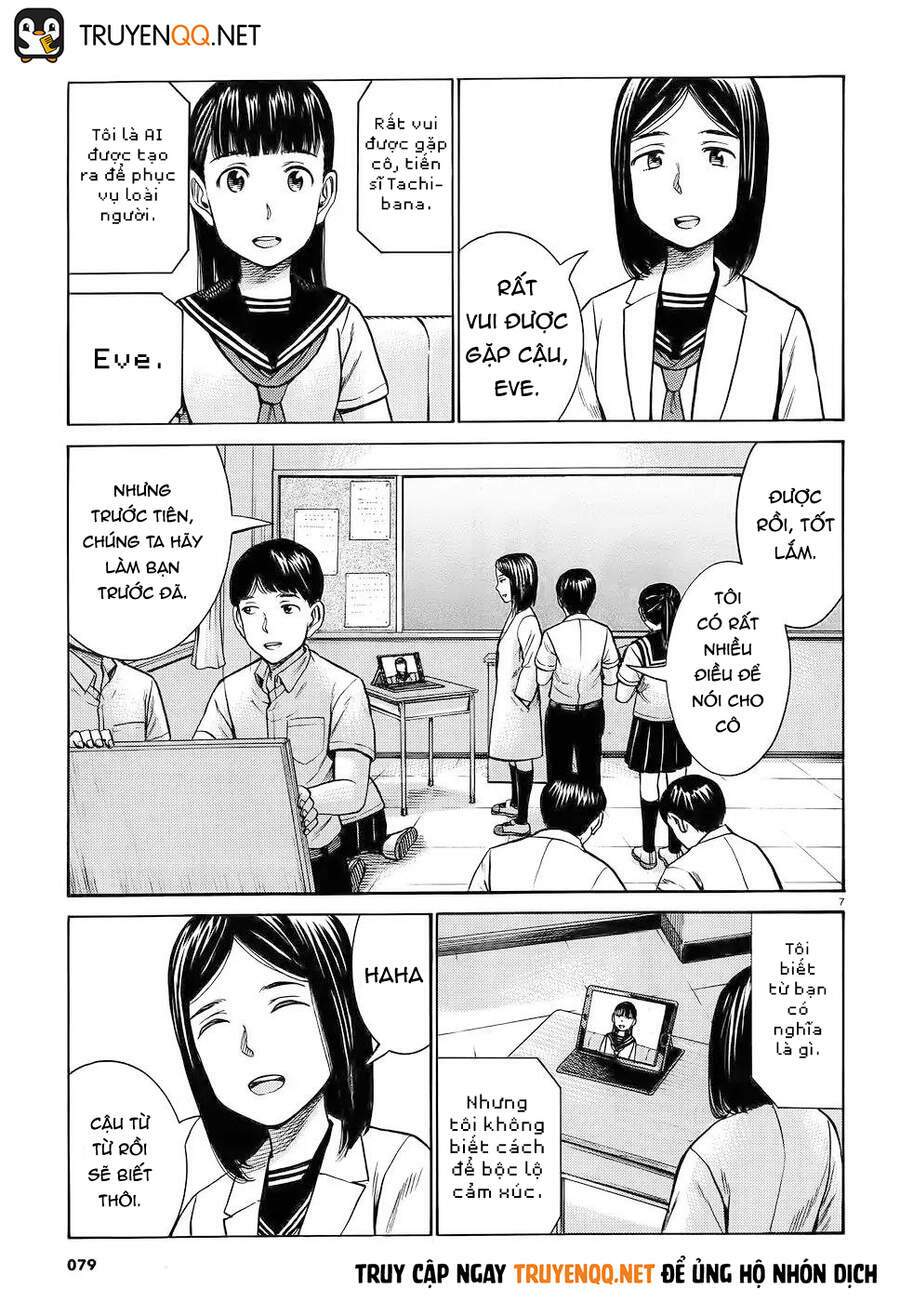 anh chàng yakuza và cô nàng siêu năng lực chapter 87 8