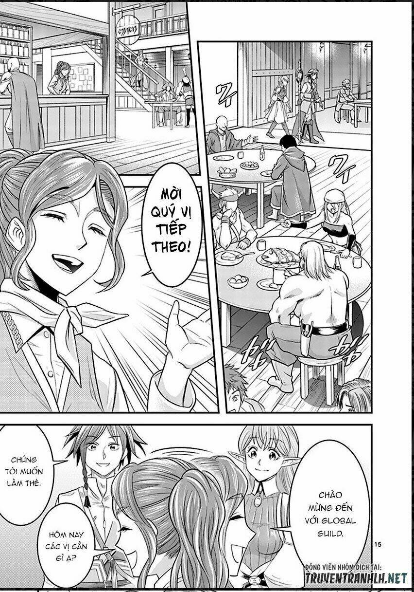 hành trình du lịch vòng quanh thế giới của nhà tiên tri eisen chapter 4 16