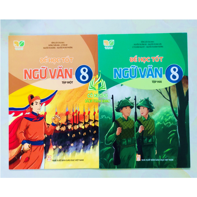 Sách - Combo Để học tốt ngữ văn 8 - tập 1+2 ( kết nối tri thức )