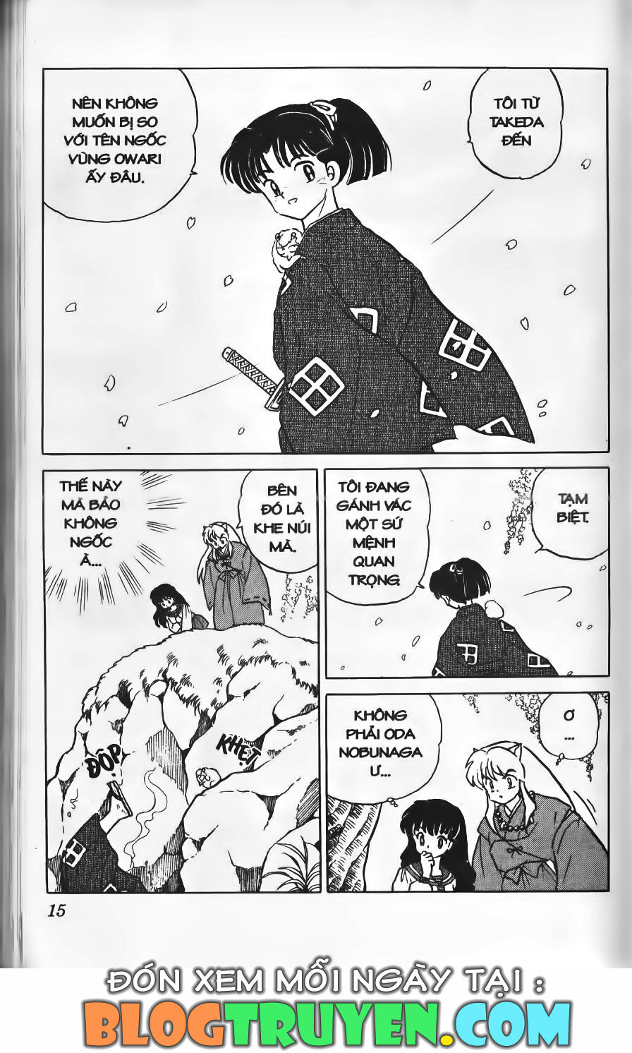 khuyển dạ xoa bản đẹp chapter 3.1 14