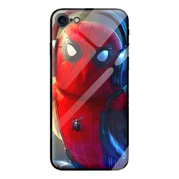 Ốp lưng kính cường lực cho iPhone 7 CHIM 24 - Hàng chính hãng