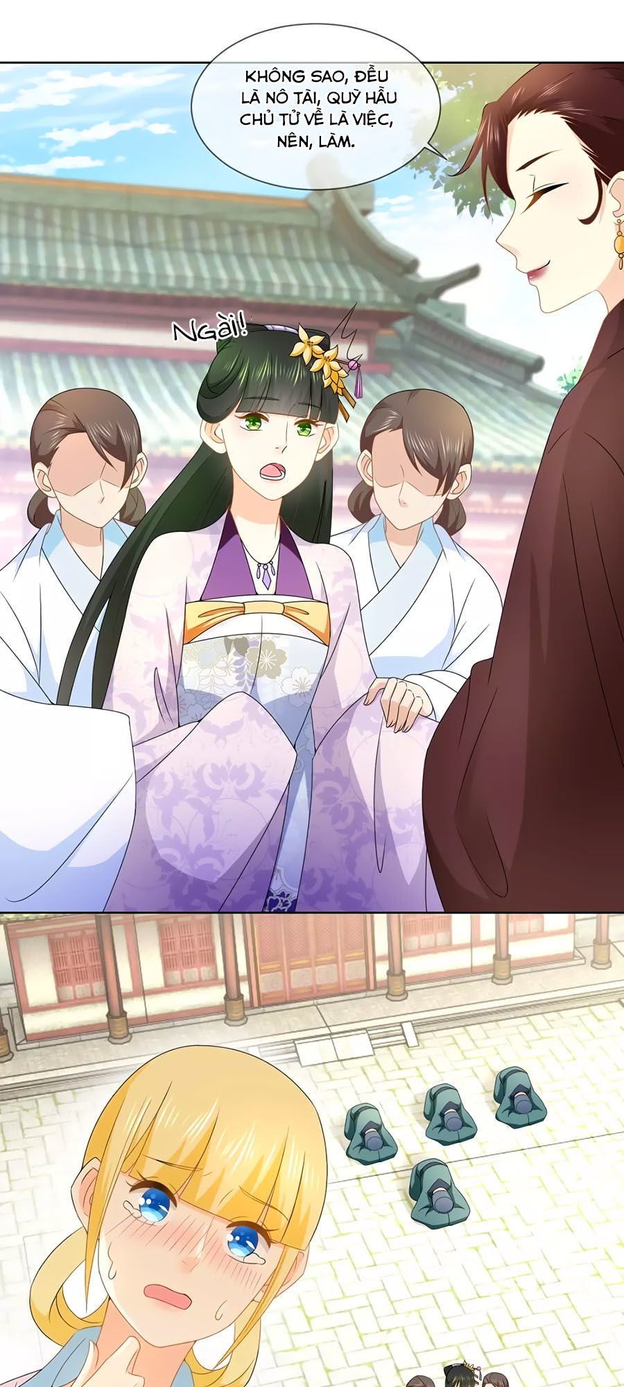 trù nương hoàng hậu chapter 41 17