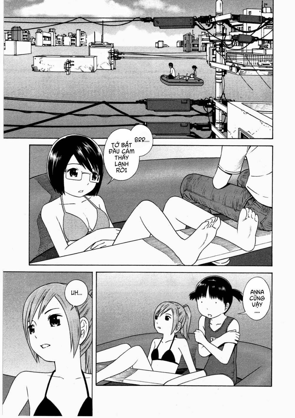 chikyuu no houkago chapter 10 18