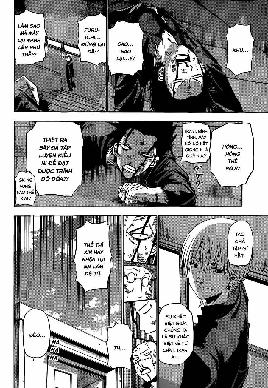 beelzebub - vua quỷ chapter 170 5