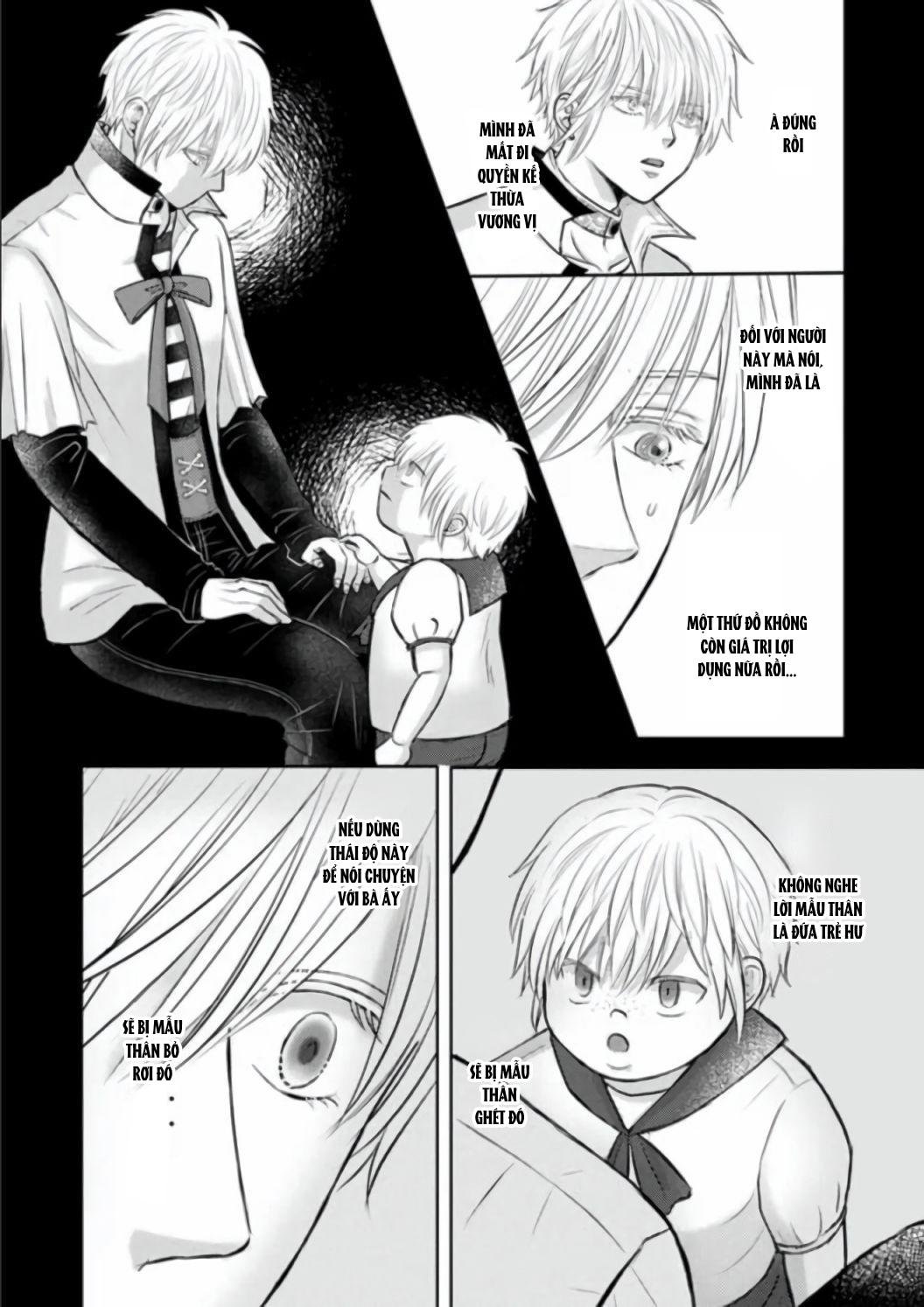 chết rồi mà lại trở thành con trai của kẻ phản diện, lại còn là omega huyền thoại, giỡn mặt hả! chapter 2 20