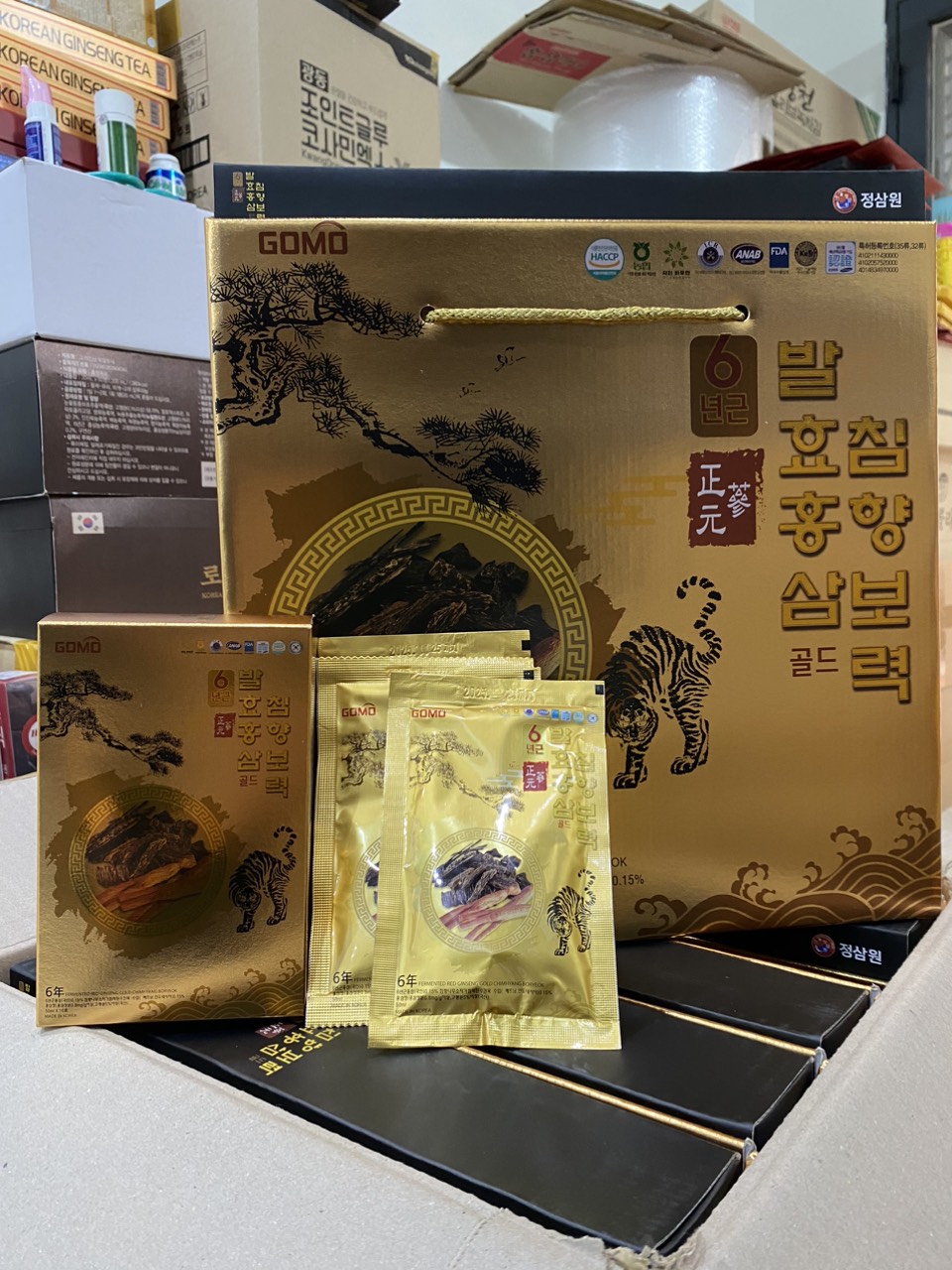 Nước Bổ Lực Hồng Sâm Trầm Hương