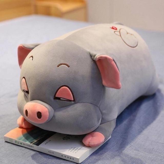 BỘ CHĂN GỐI HÌNH HEO SIÊU ĐÁNG YÊU VÀ MỀM MỊN