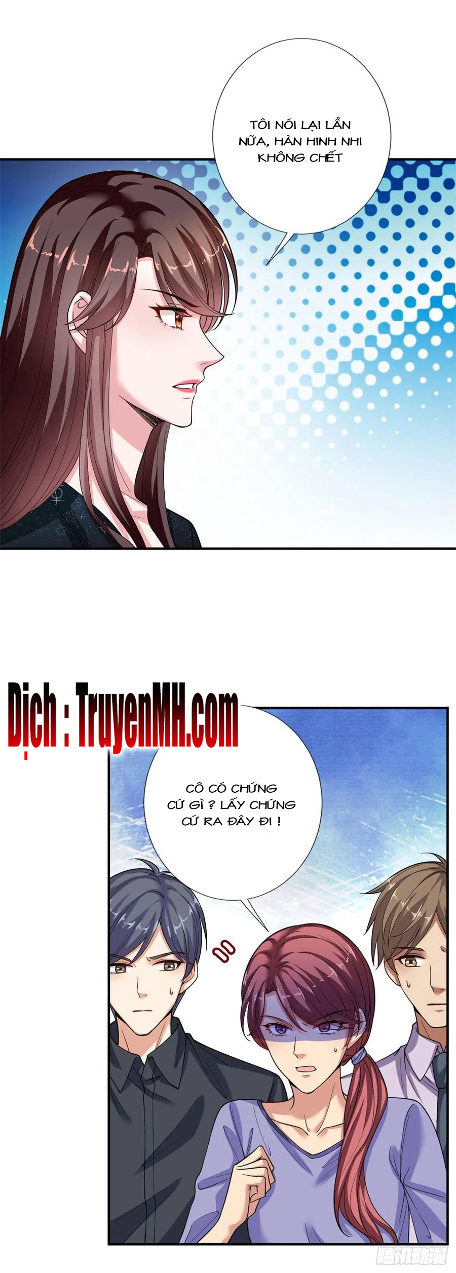 thí hôn lão công, cần giúp sức chapter 373 12