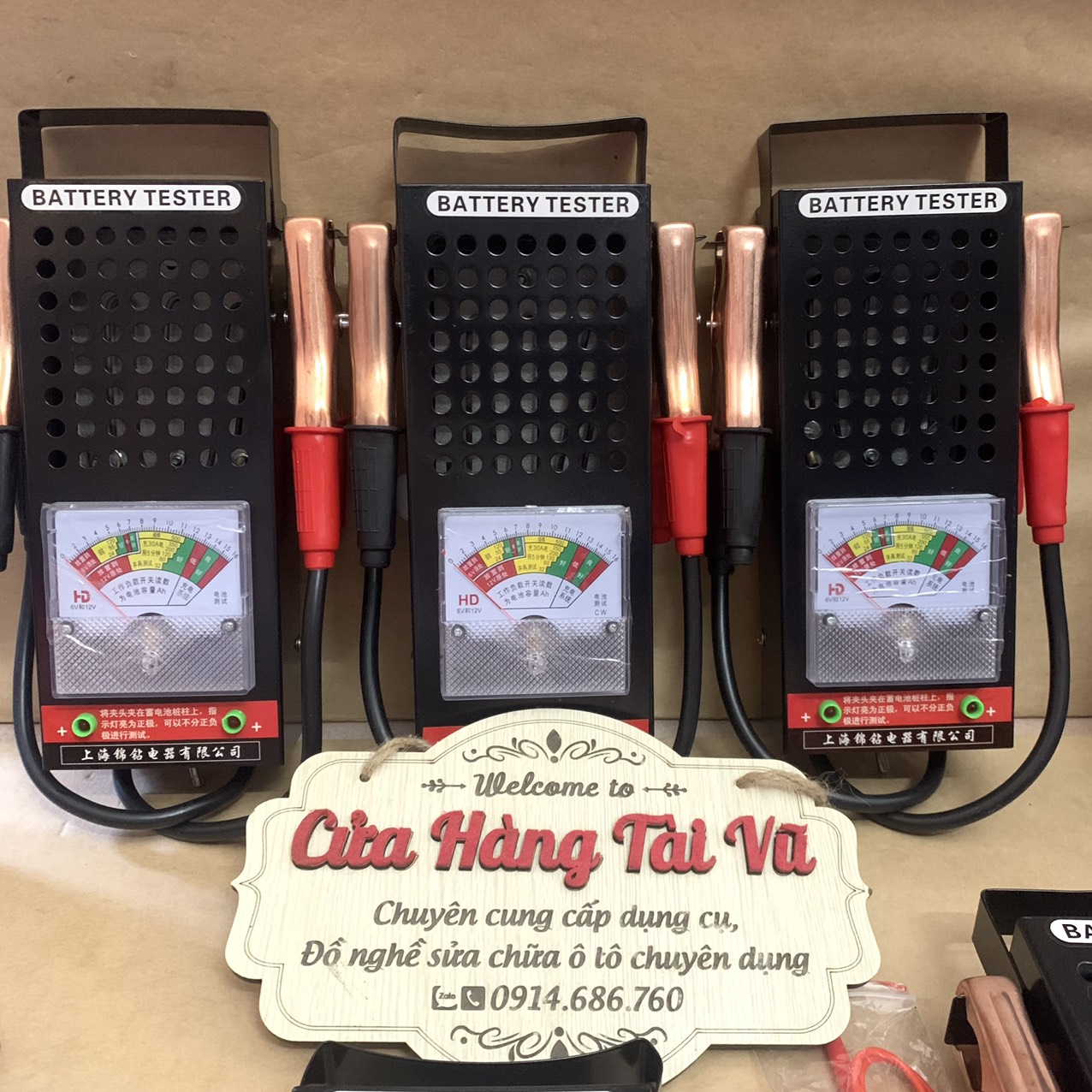 Máy kiểm tra ắc quy, thiết bị kiểm tra bình acquy,đo test bình ắc quy 6v-12v