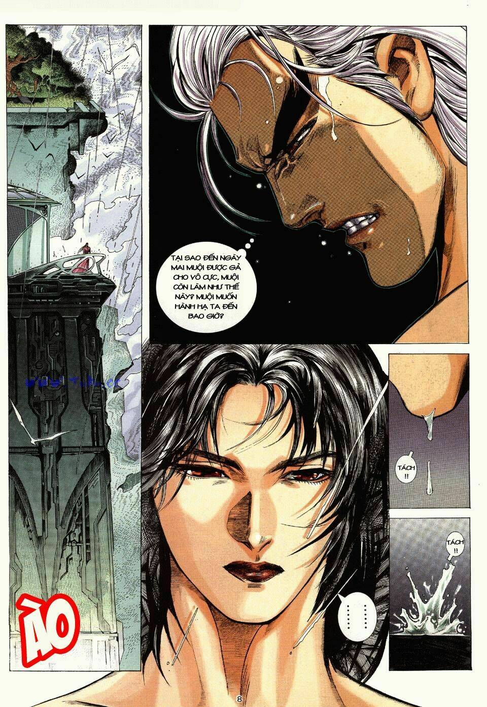 võ thần ngoại truyện chapter 2 5